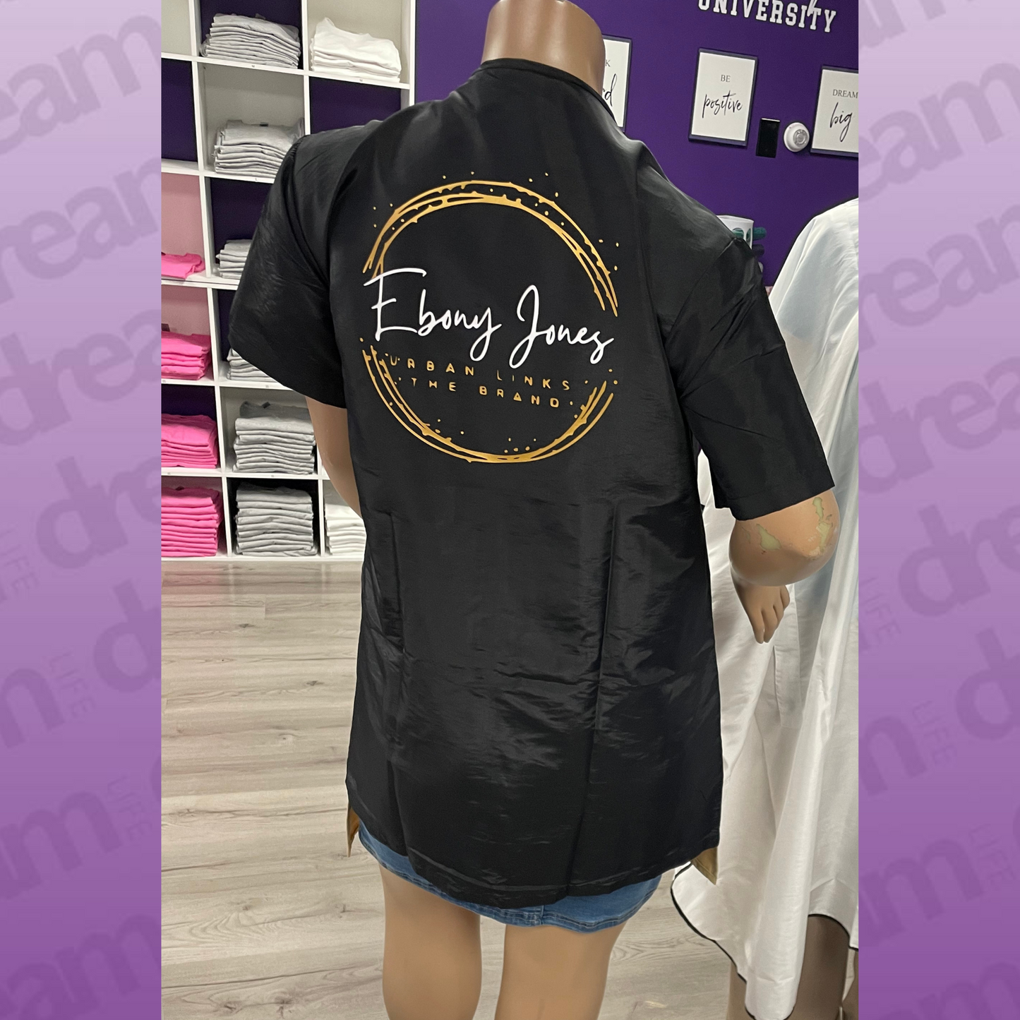 Custom Stylist Jacket