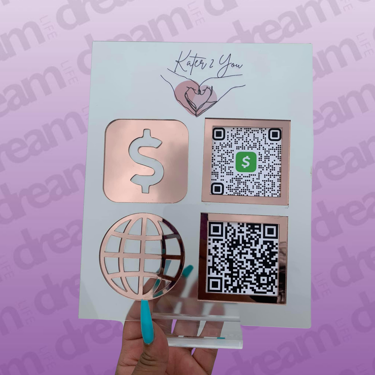 Custom QR Board