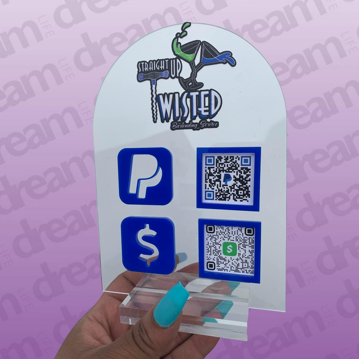 Custom QR Board