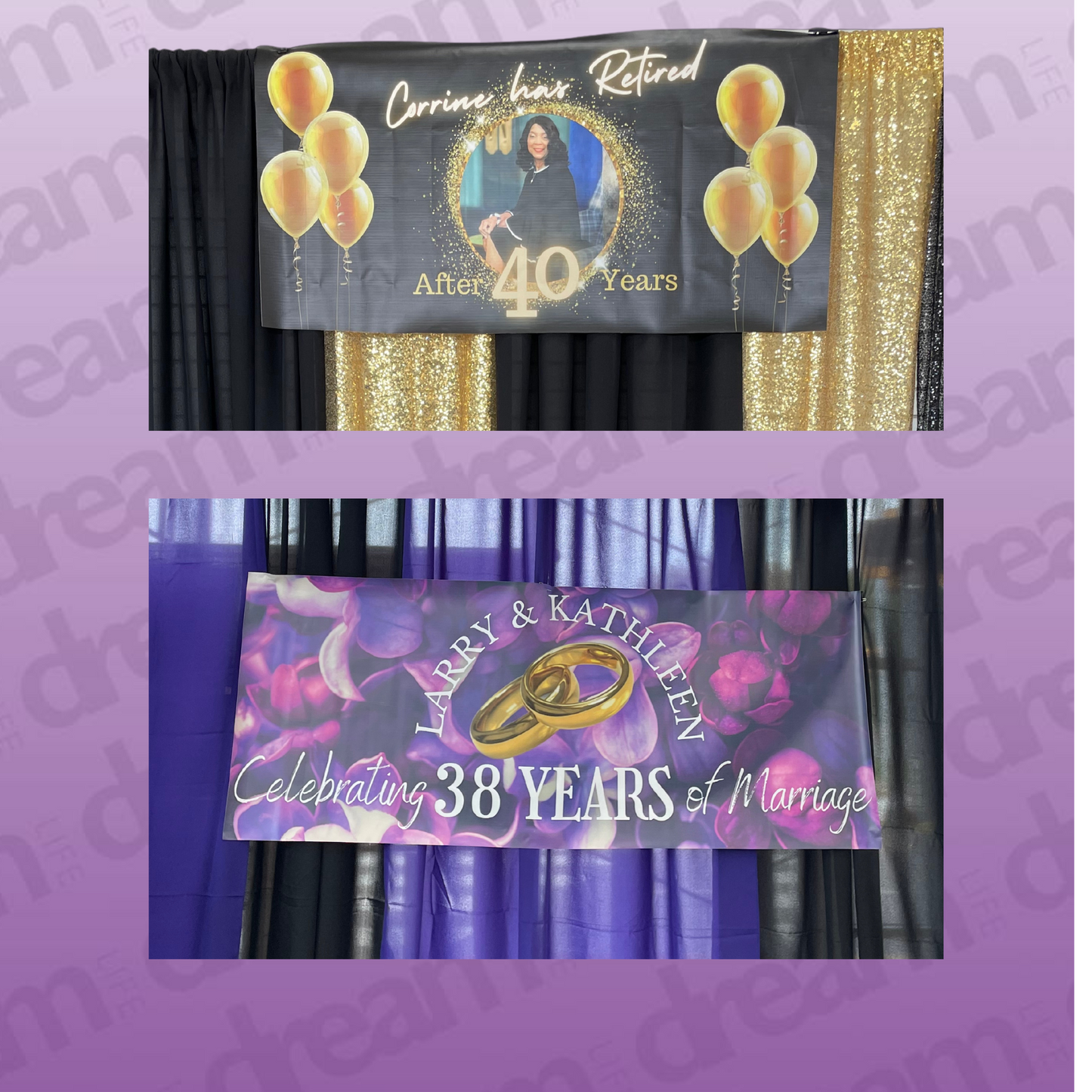 Custom Standard Banner