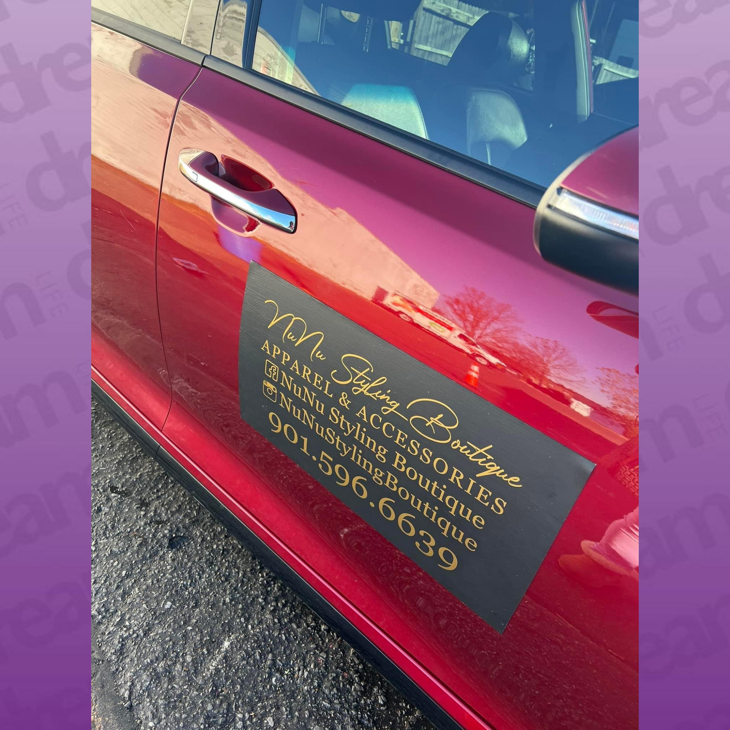 Custom Car Magnets