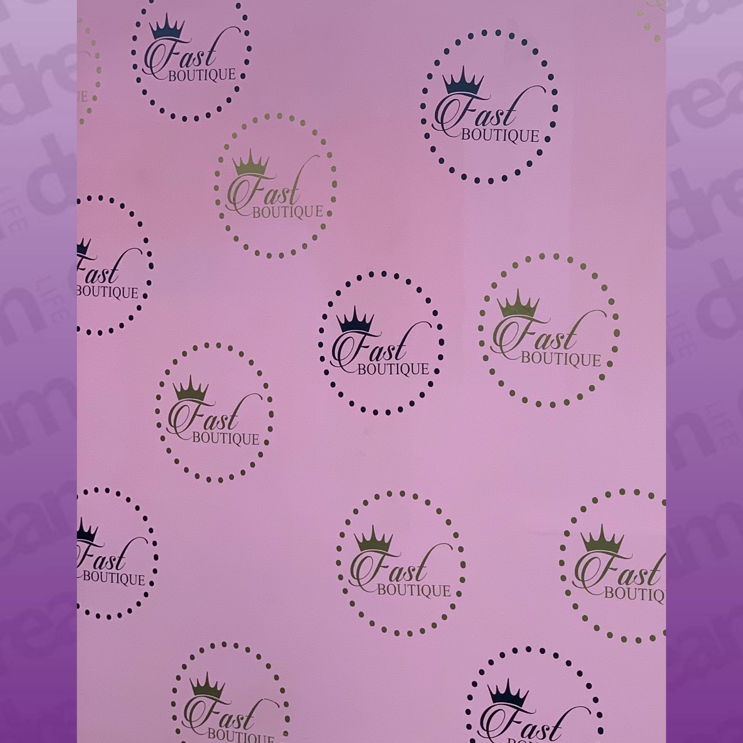 Custom Wall Decal with Installation