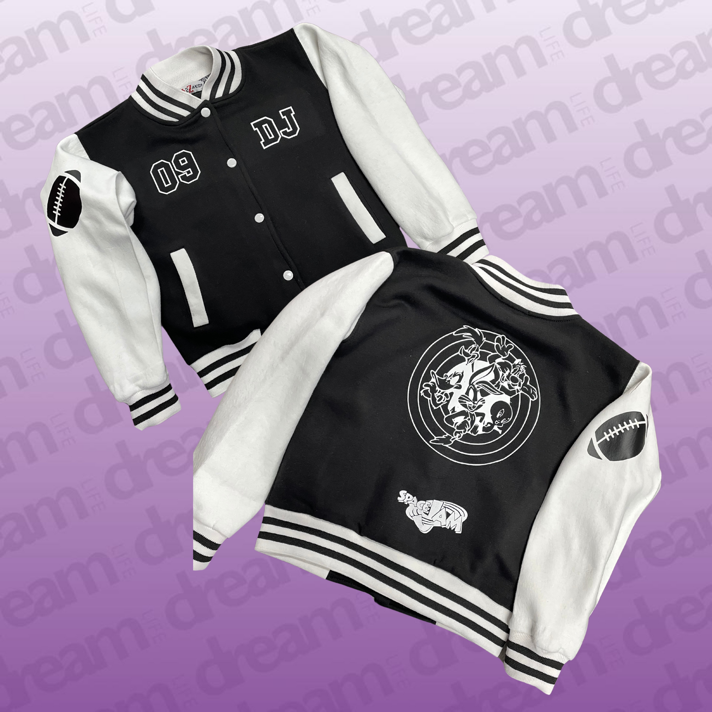 Custom Letterman Jacket