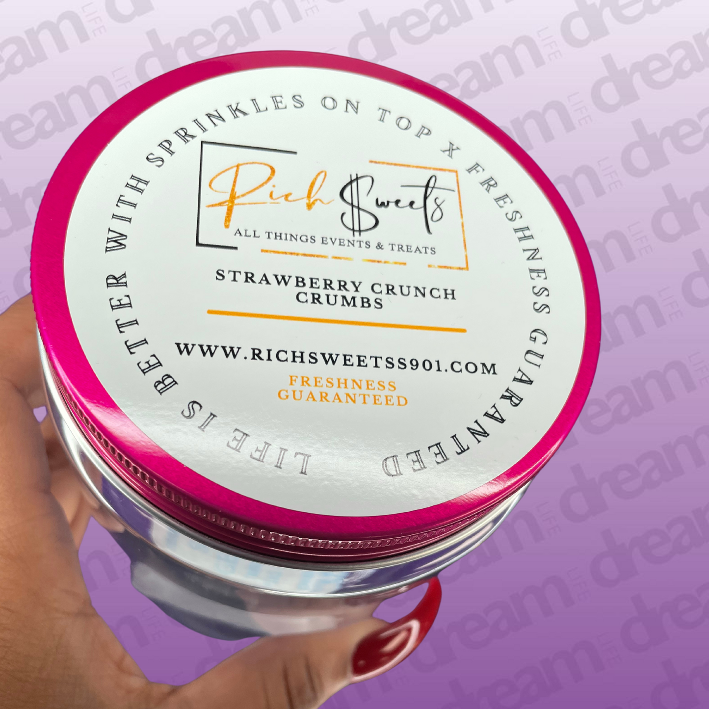 Custom Labels Sets of 25