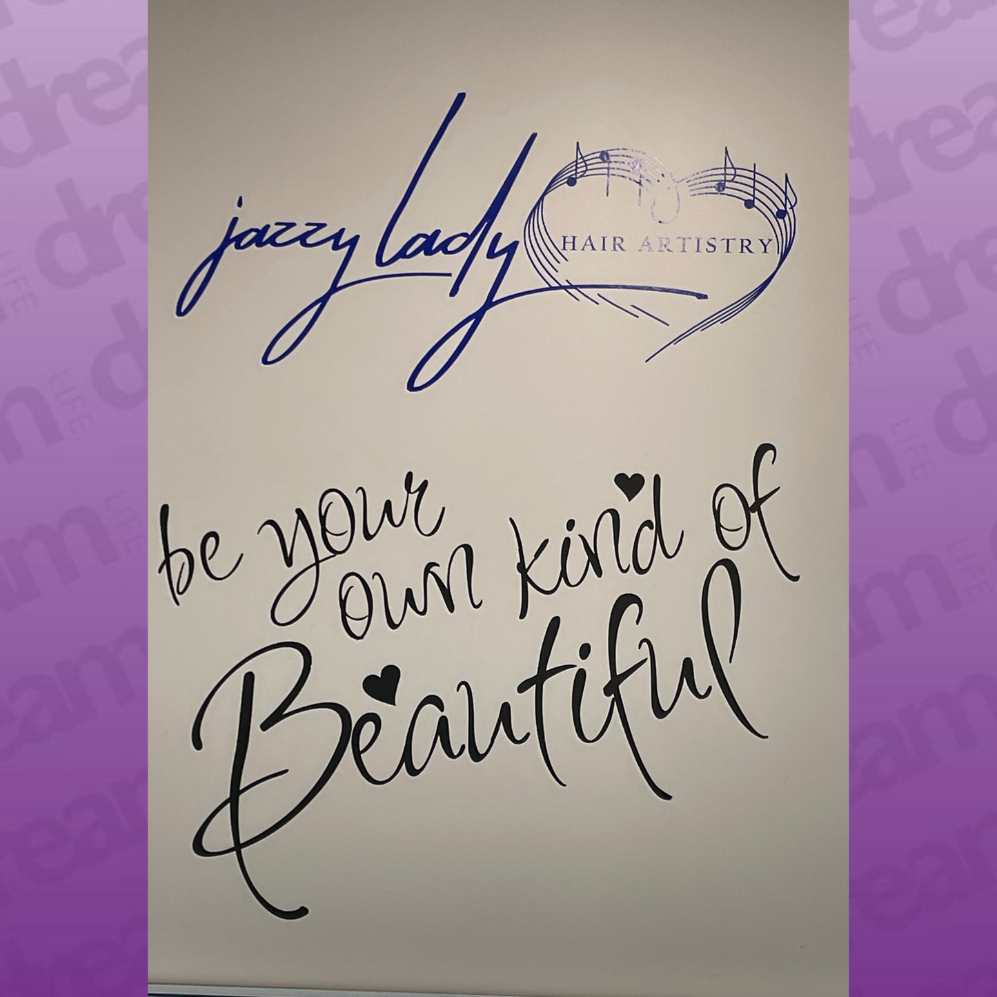 Custom Wall Decal with Installation