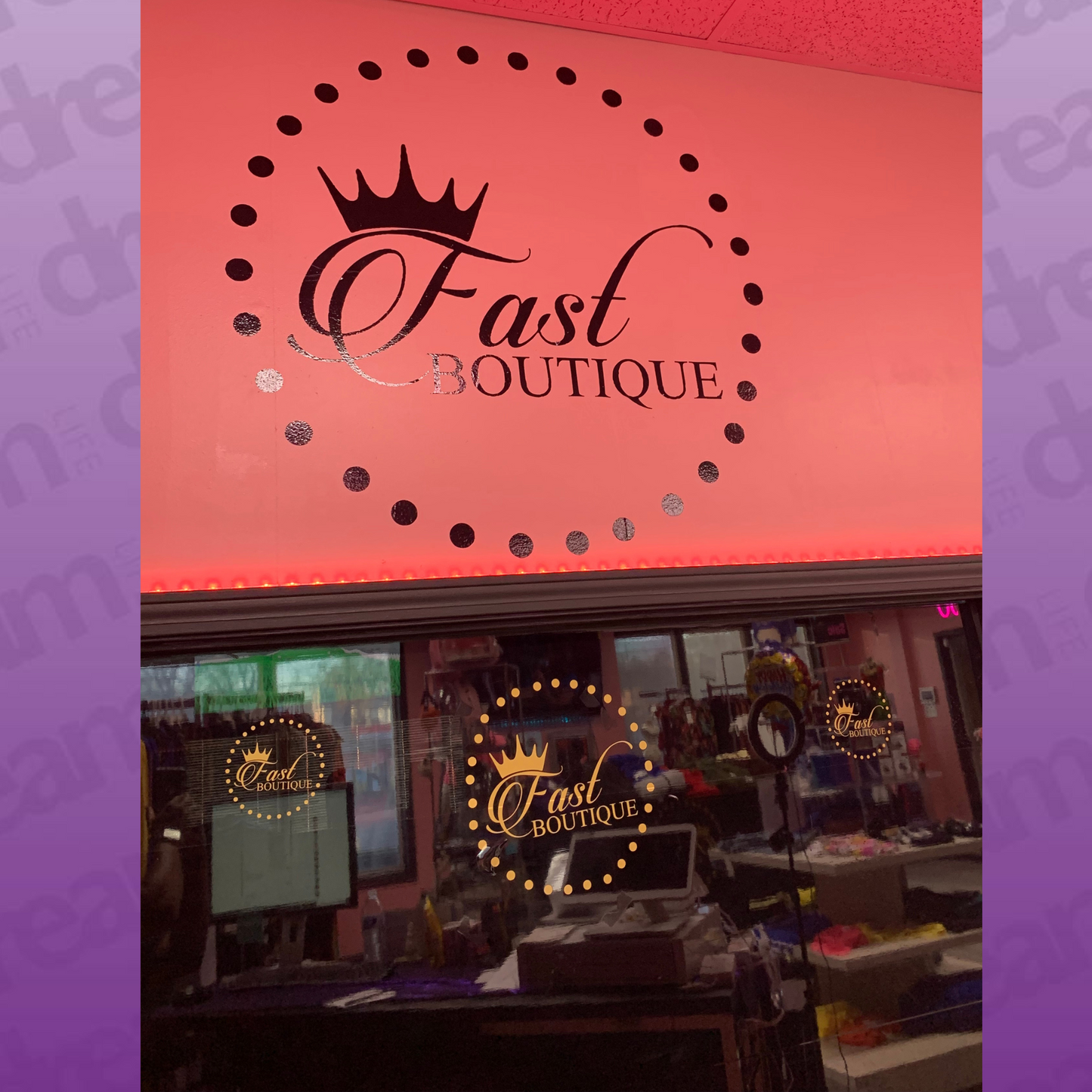 Custom Wall Decal with Installation