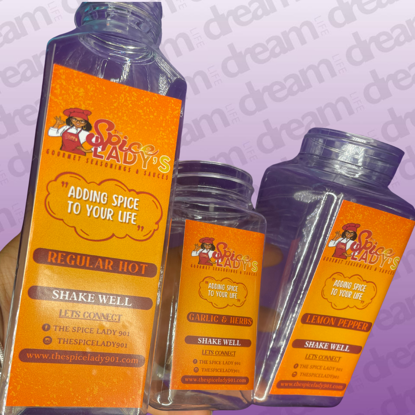 Custom Labels Sets of 25