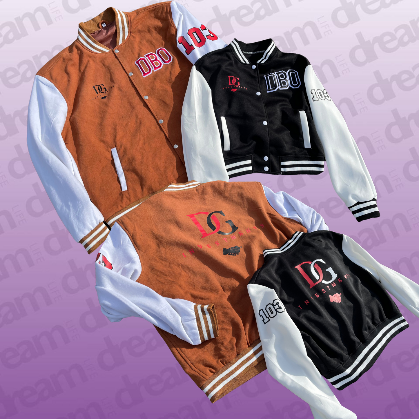 Custom Letterman Jacket