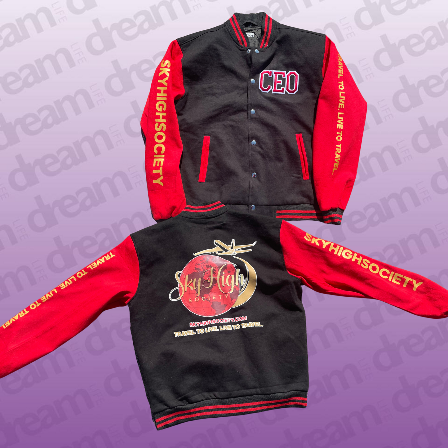 Custom Letterman Jacket