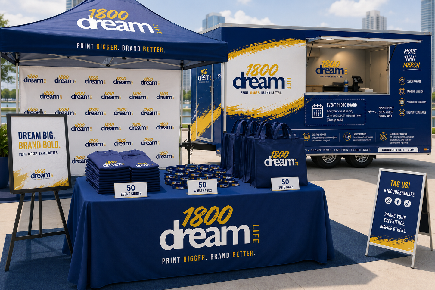 The DreamLife Experience Package™