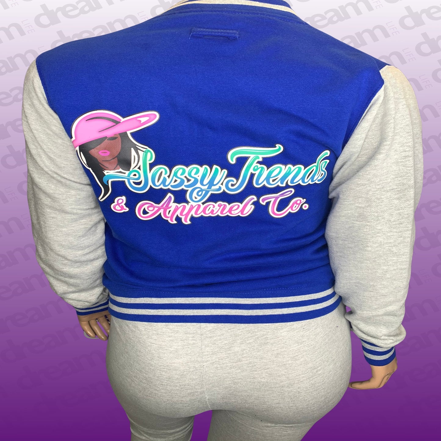 Custom Letterman Jacket