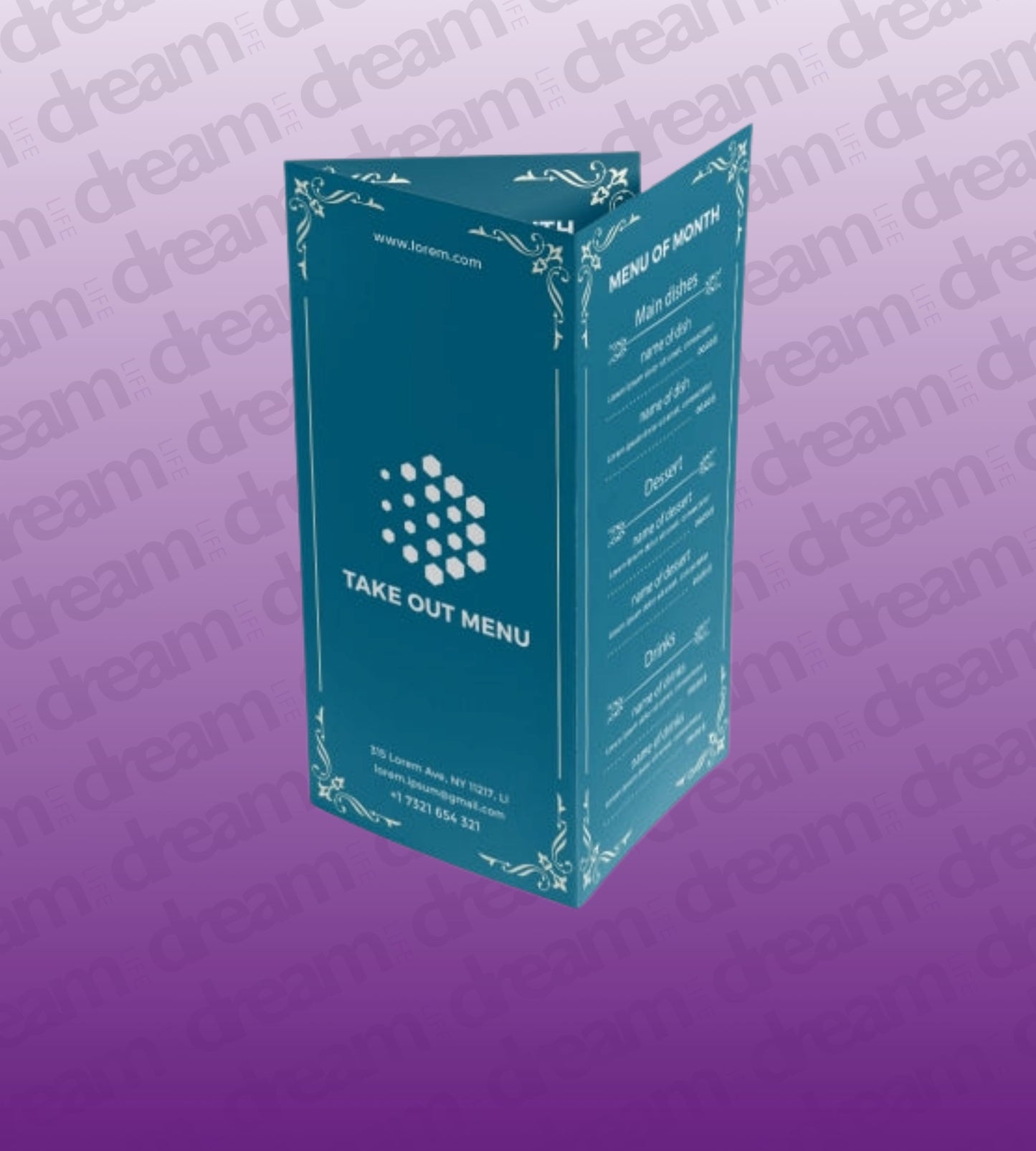 250 Custom Menus