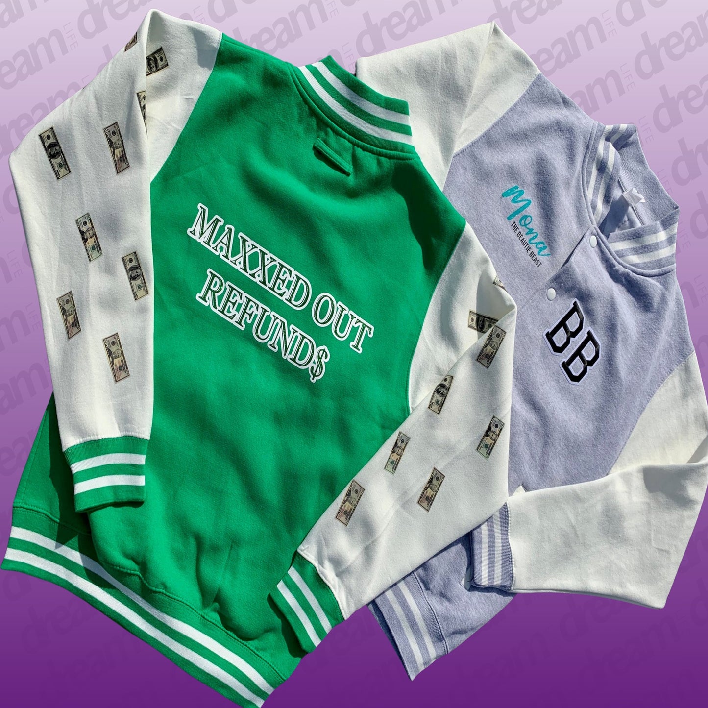 Custom Letterman Jacket