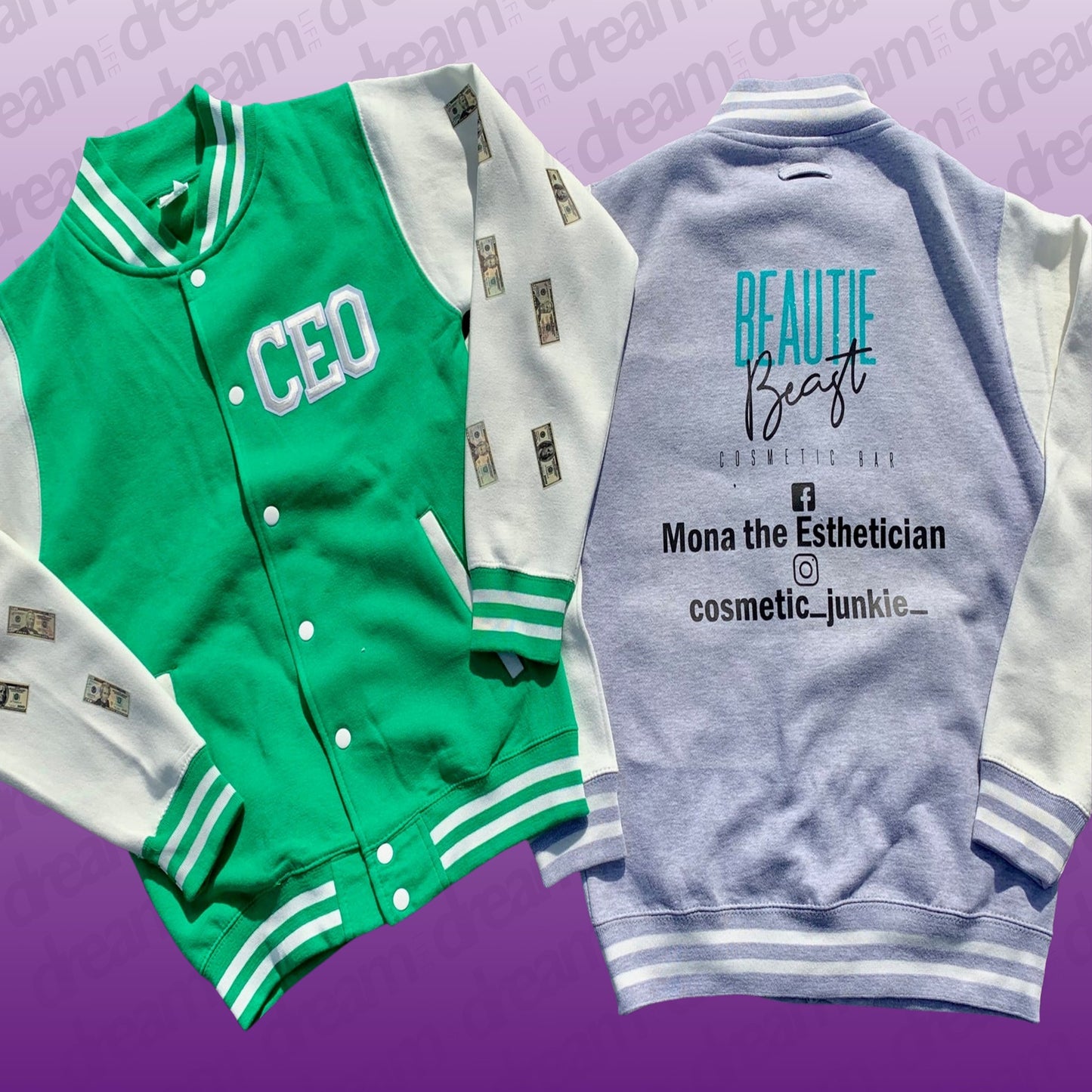 Custom Letterman Jacket