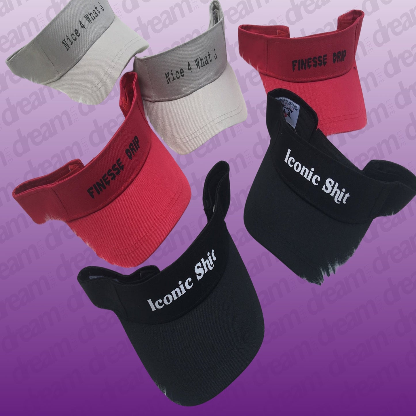 Custom Hats & Visors