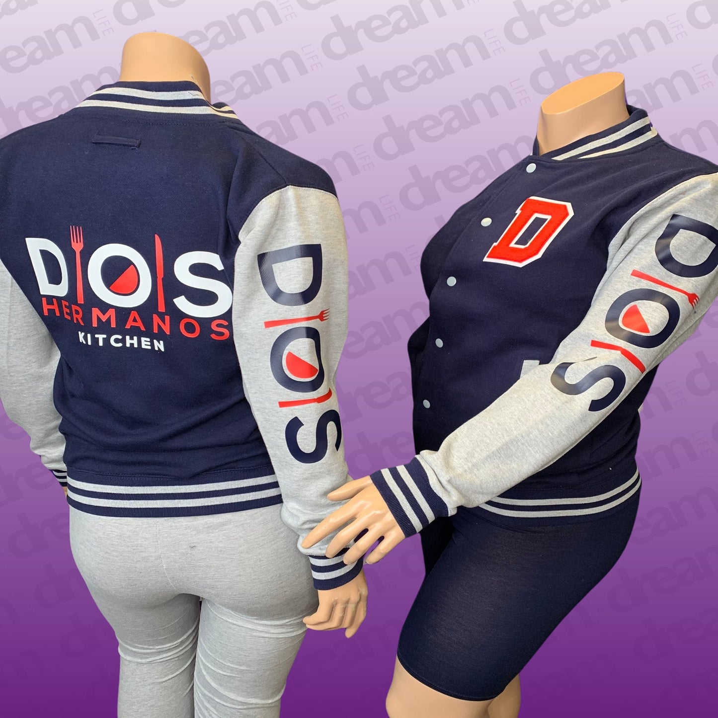 Custom Letterman Jacket