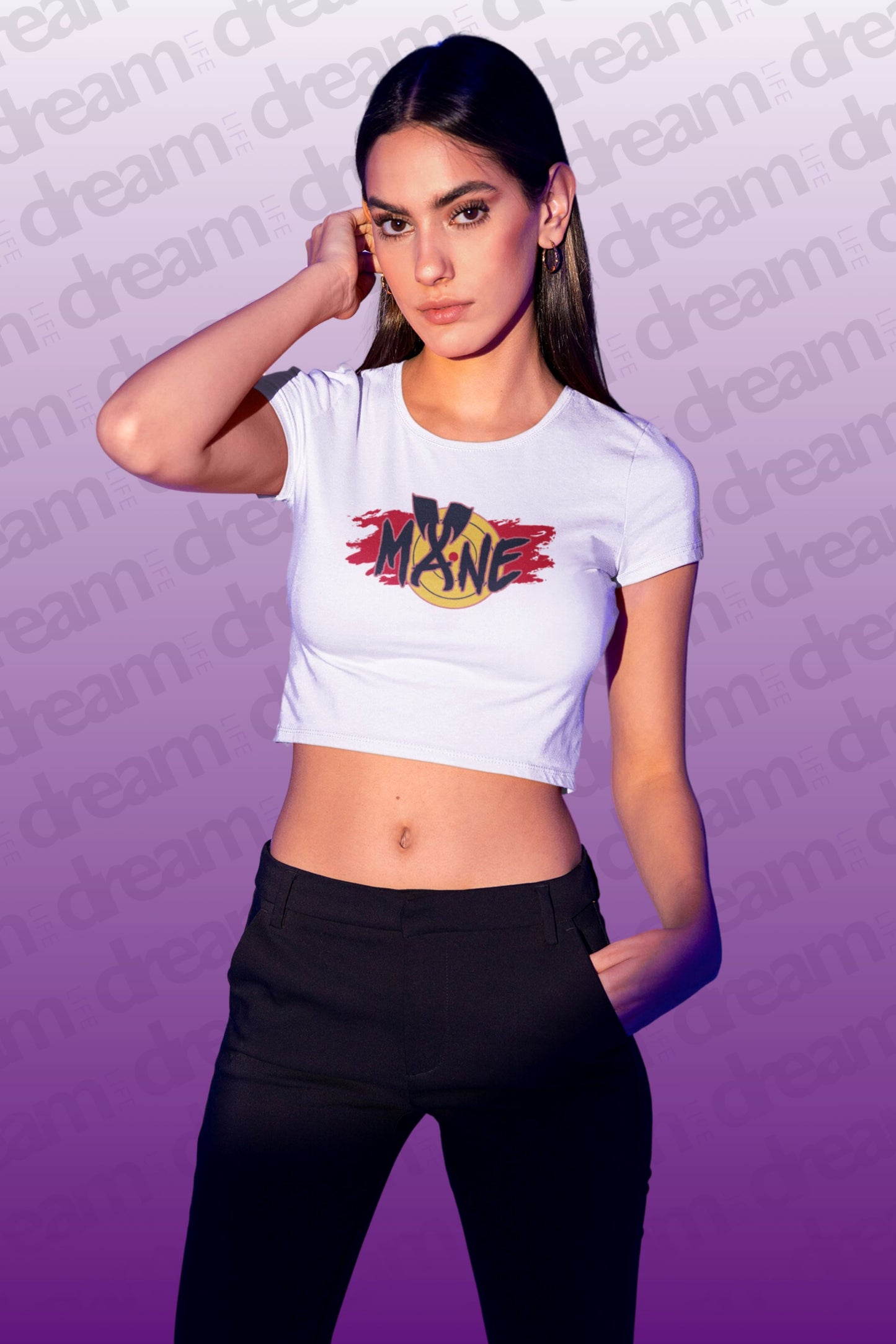 Custom Crop Tops