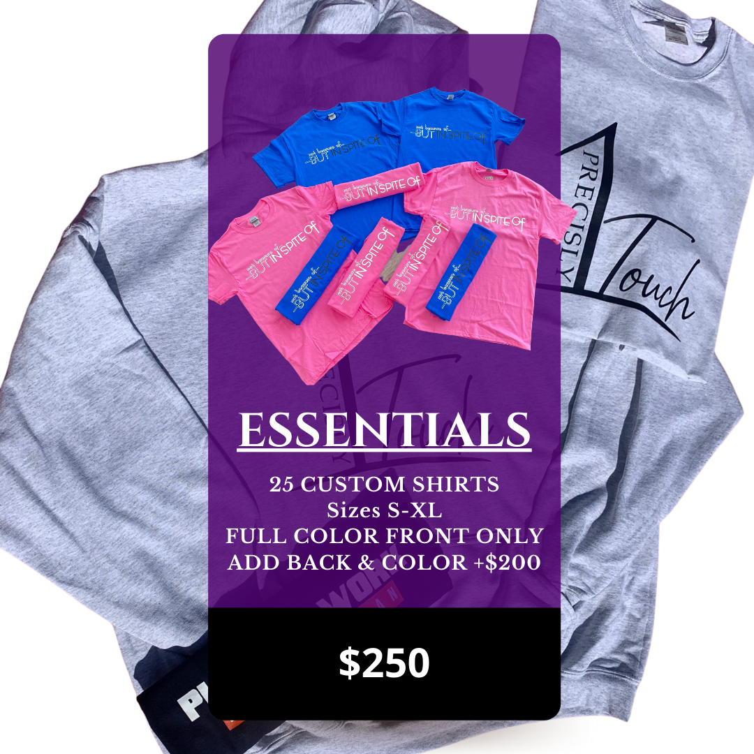Essentials Tshirts Package