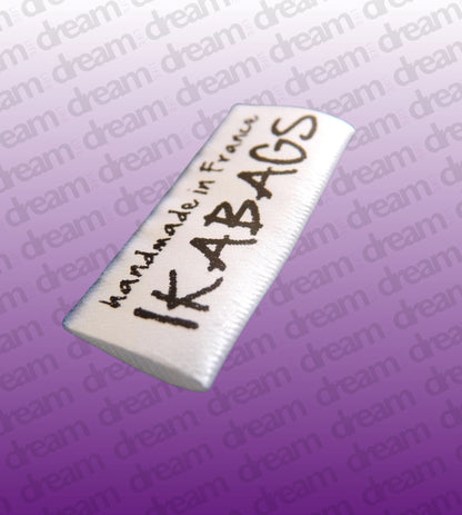 100 Custom Sew-In Clothing Tags