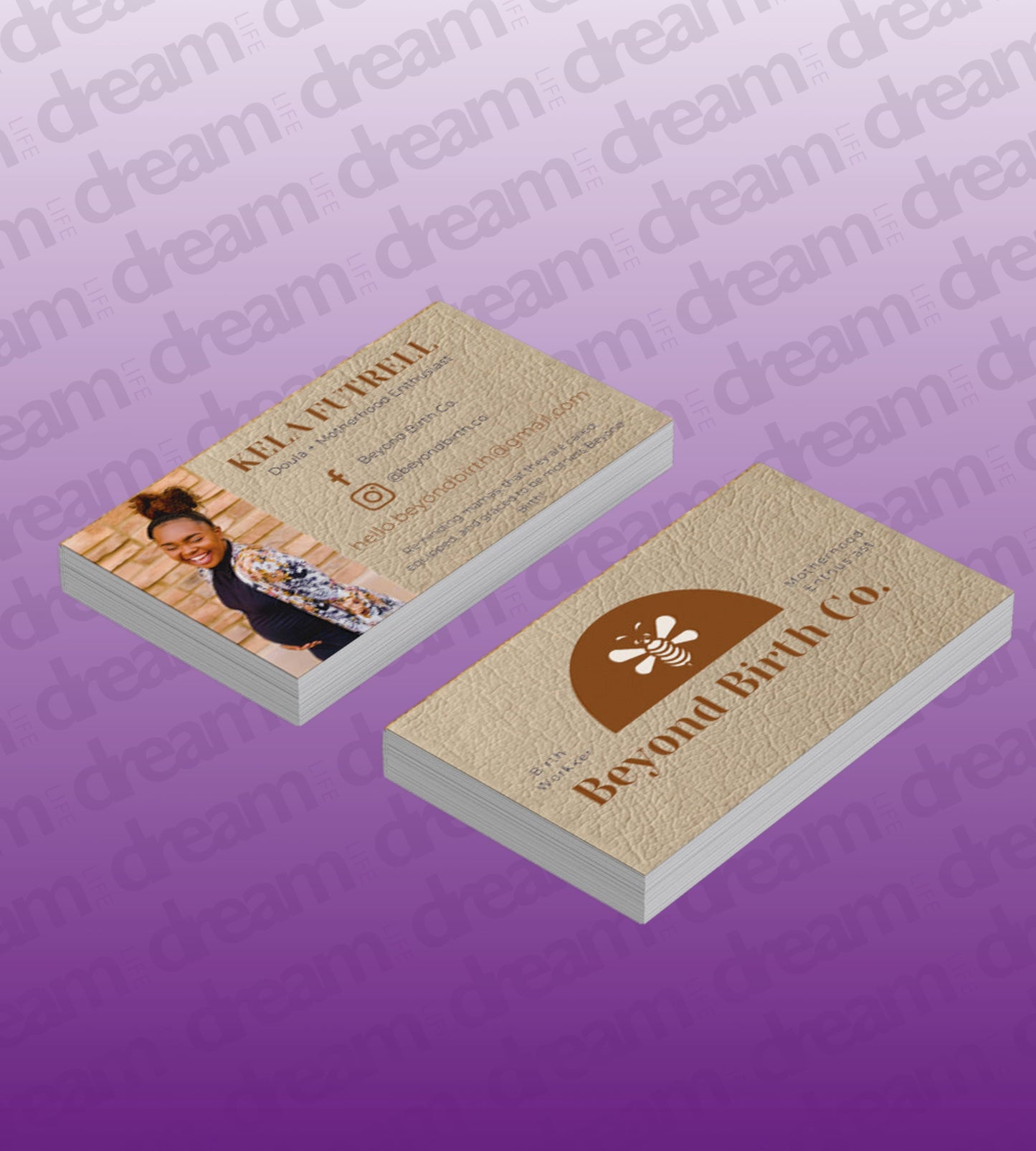 250 Custom Business Cards (Front & Back)