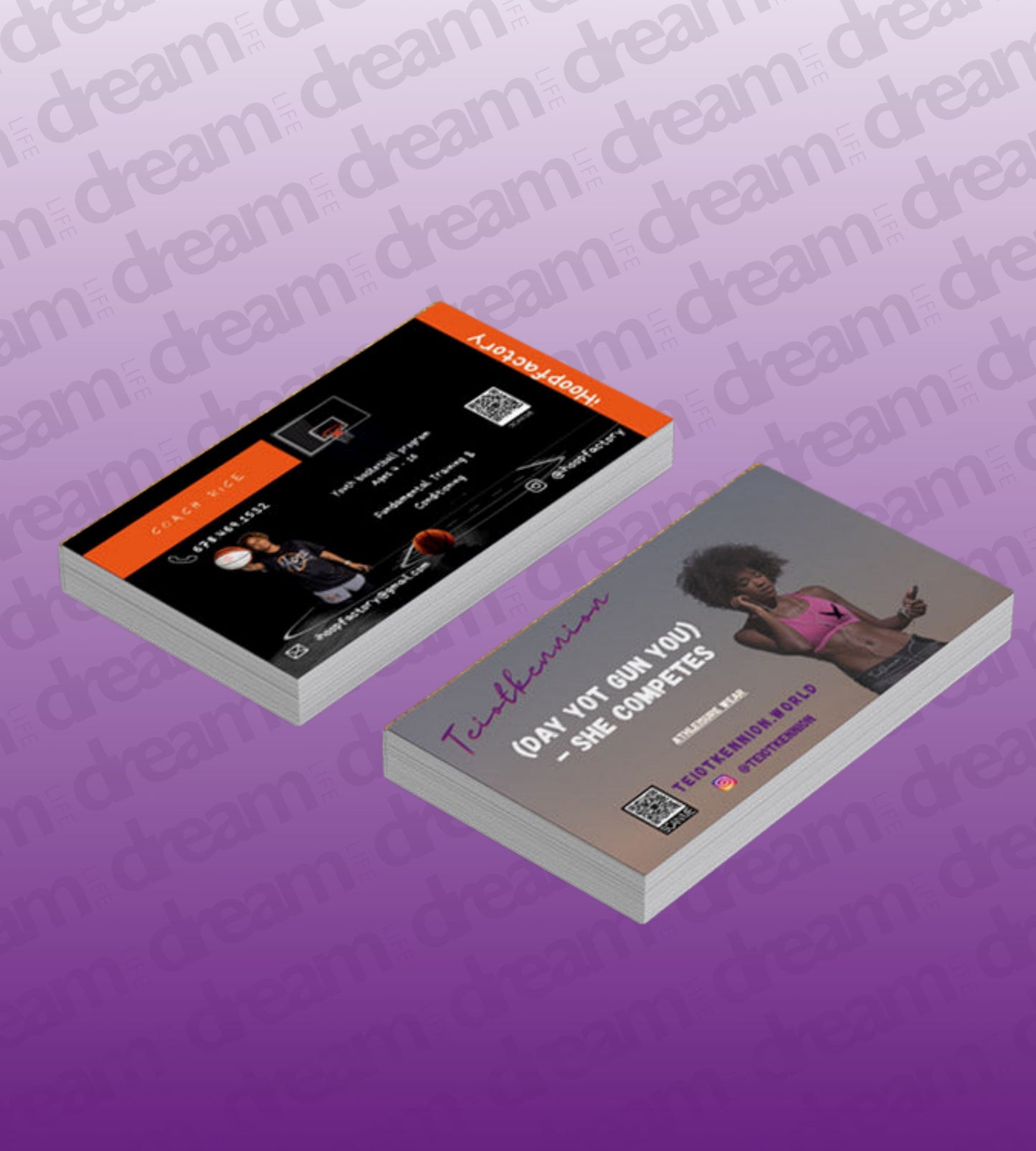 250 Custom Business Cards (Front & Back)