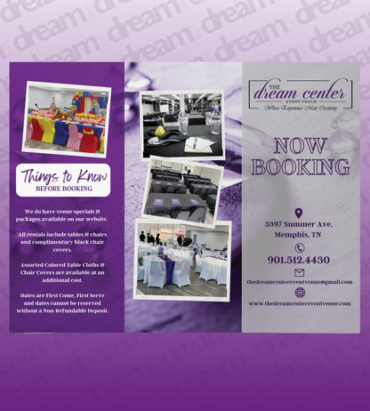 250 Custom Brochures (Front & Back)