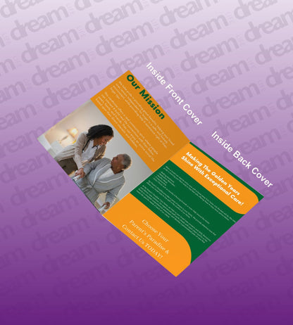 250 Custom Brochures (Front & Back)