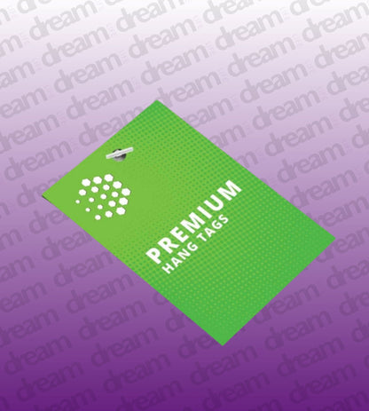 250 Custom Hang Tags