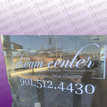 Custom Door Decals with Installation
