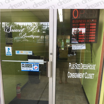 Custom Door Decals