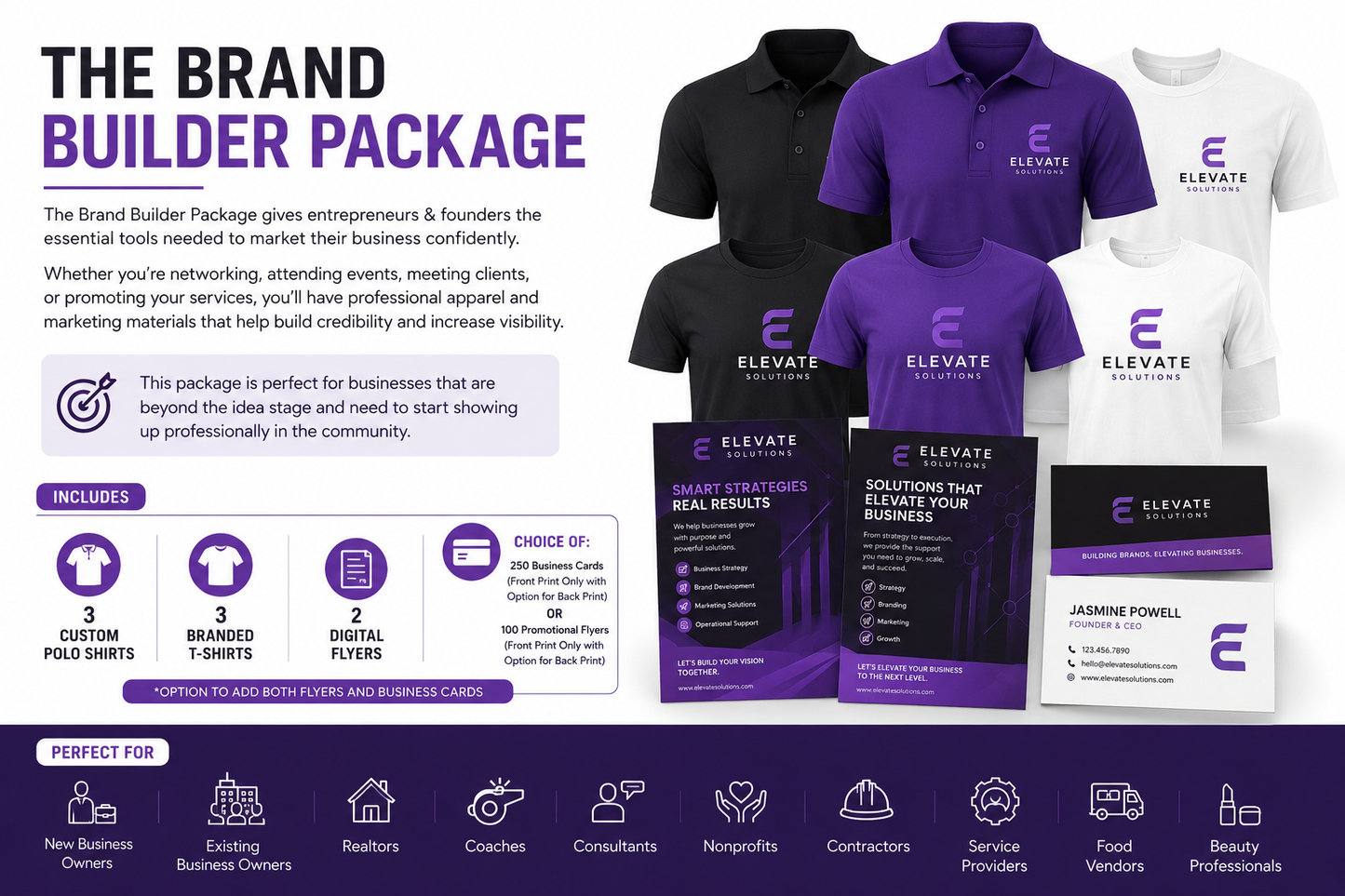 The Brand Builder Package