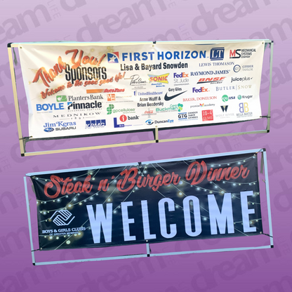 Custom Standard Banner