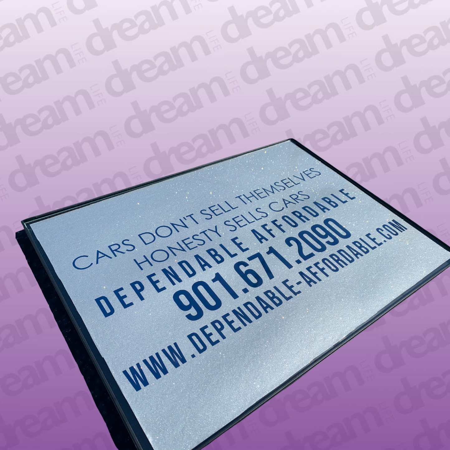 Custom Dream Exclusive Promo & Price Boards