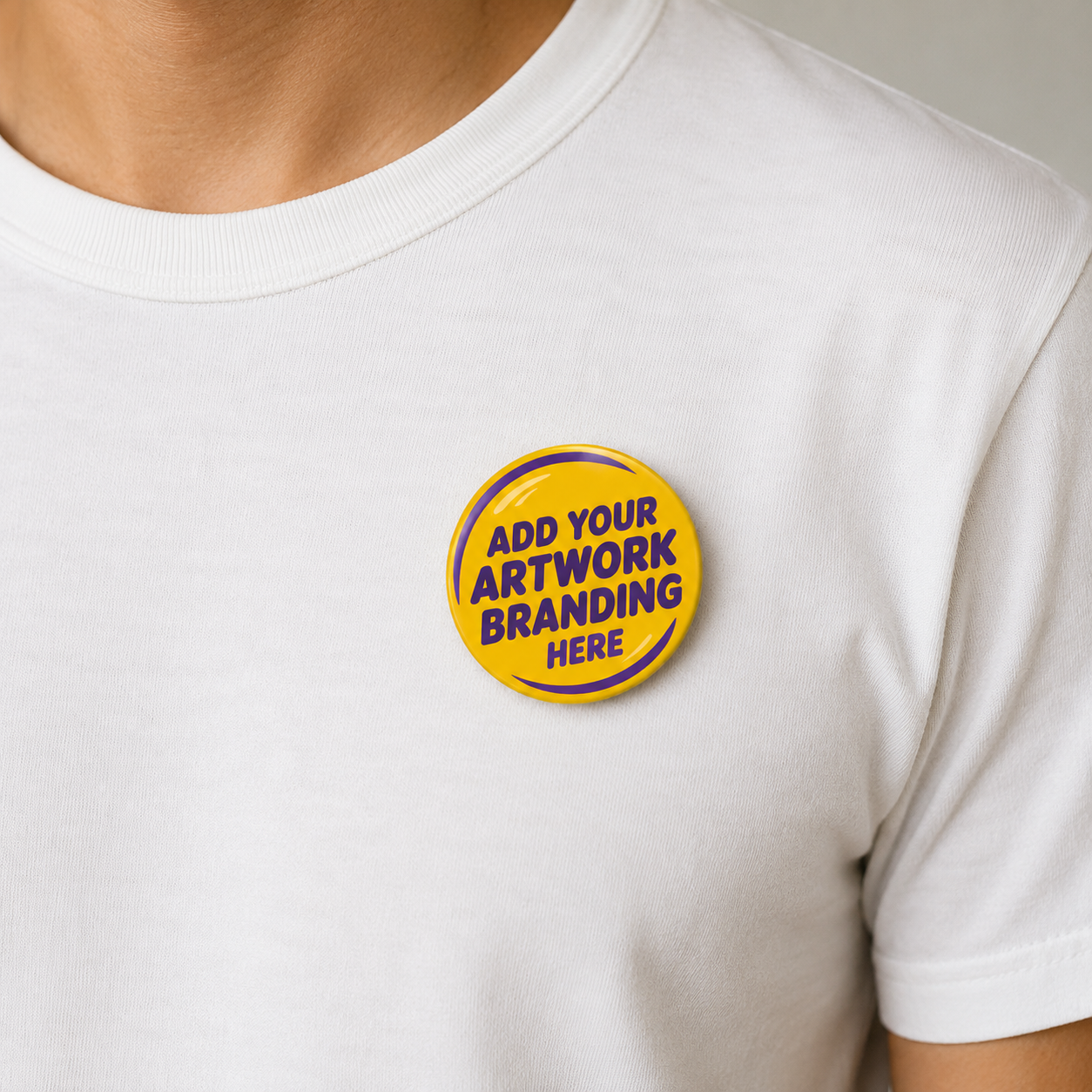 50 Custom Pins