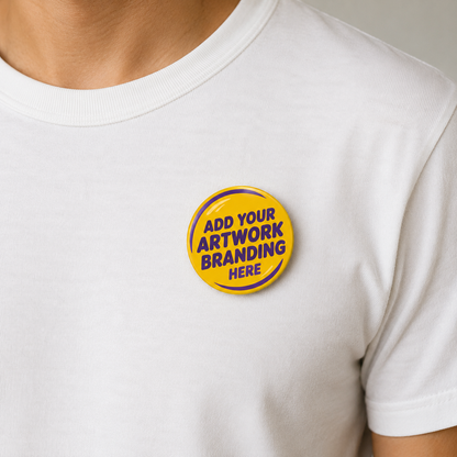 50 Custom Pins