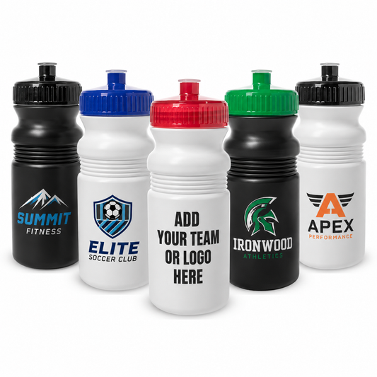 25 Custom Sports Bottles