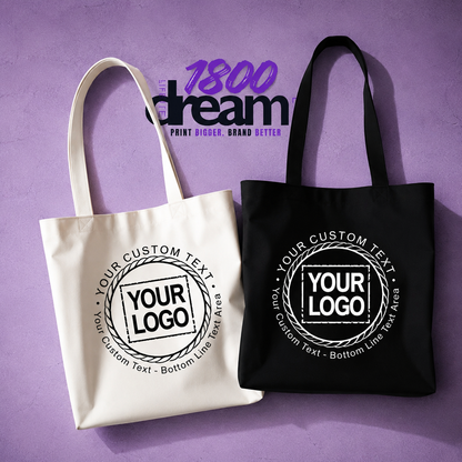 50 Custom Tote Bags