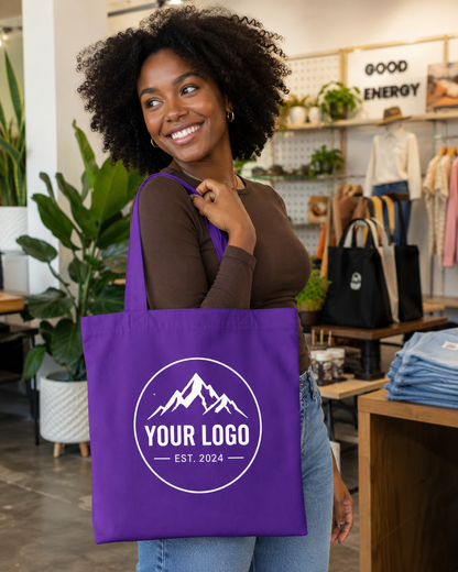 50 Custom Tote Bags