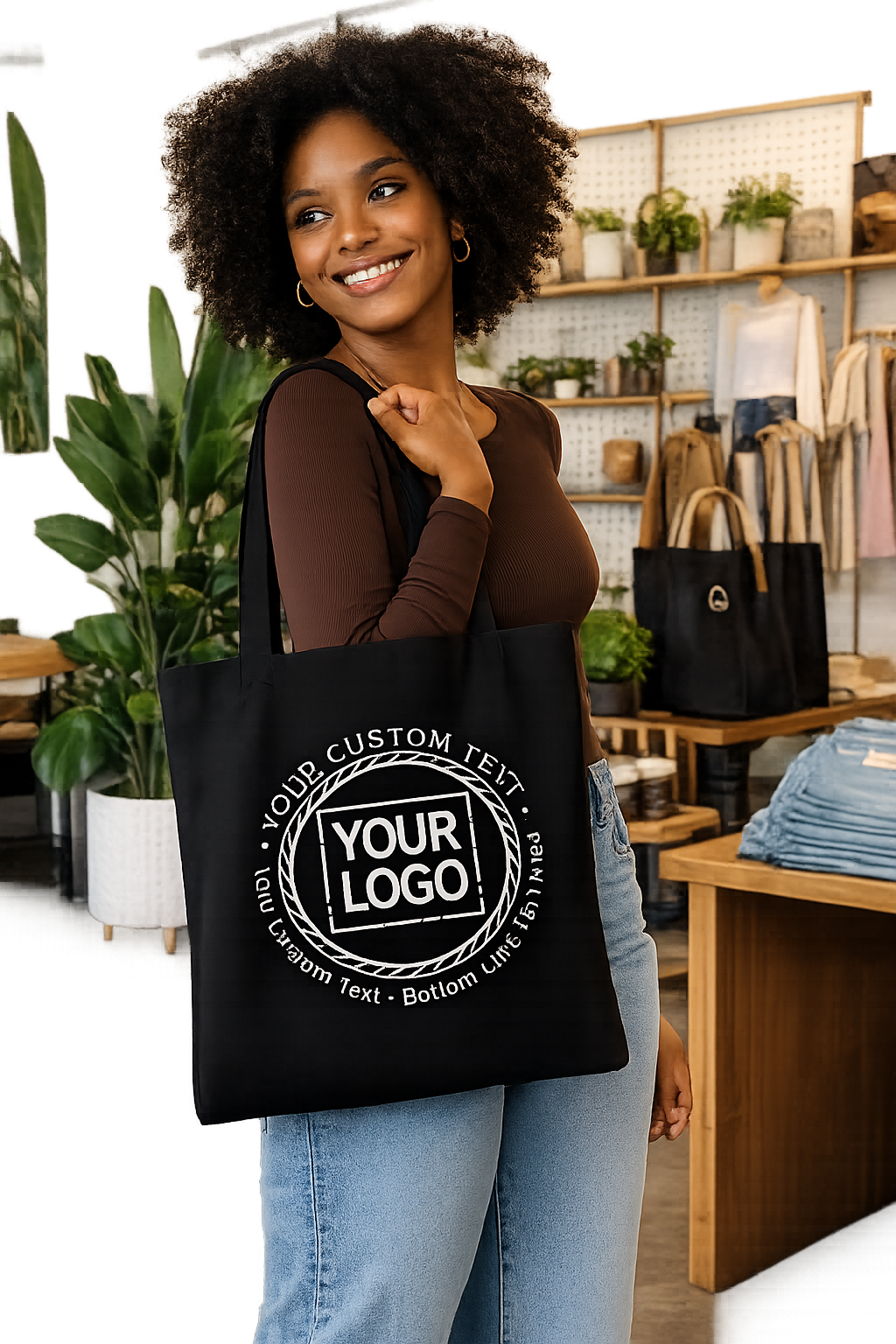 50 Custom Tote Bags