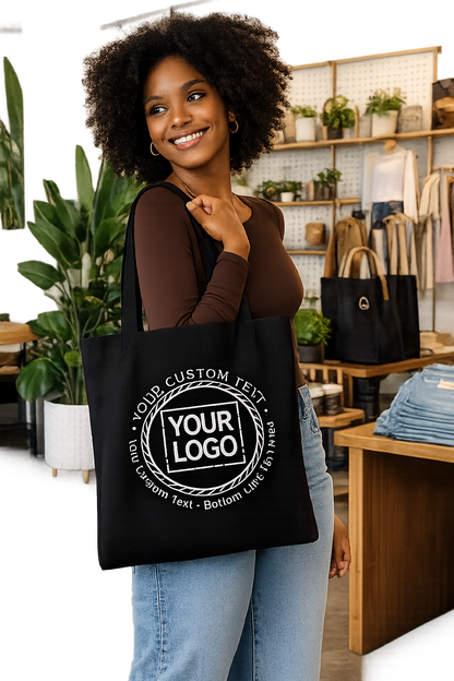 50 Custom Tote Bags