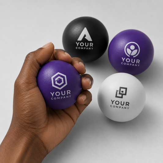 50 Custom Stress Balls