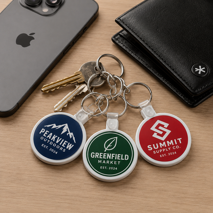 50 Custom Keychains