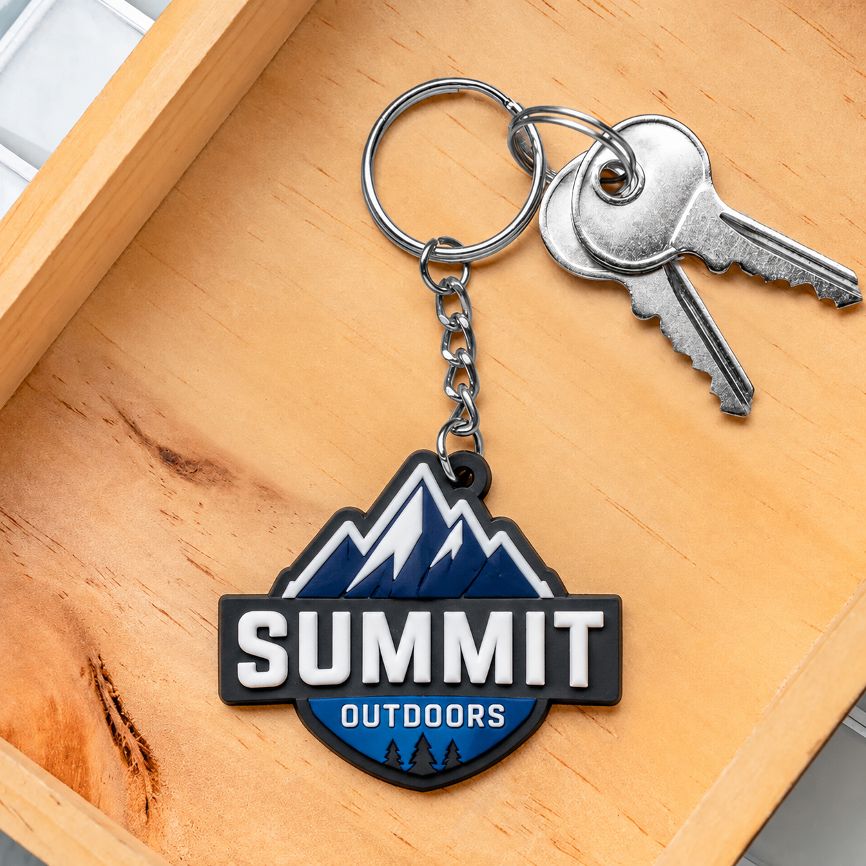 50 Custom Keychains