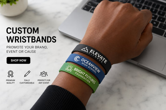 50 Custom Wristbands