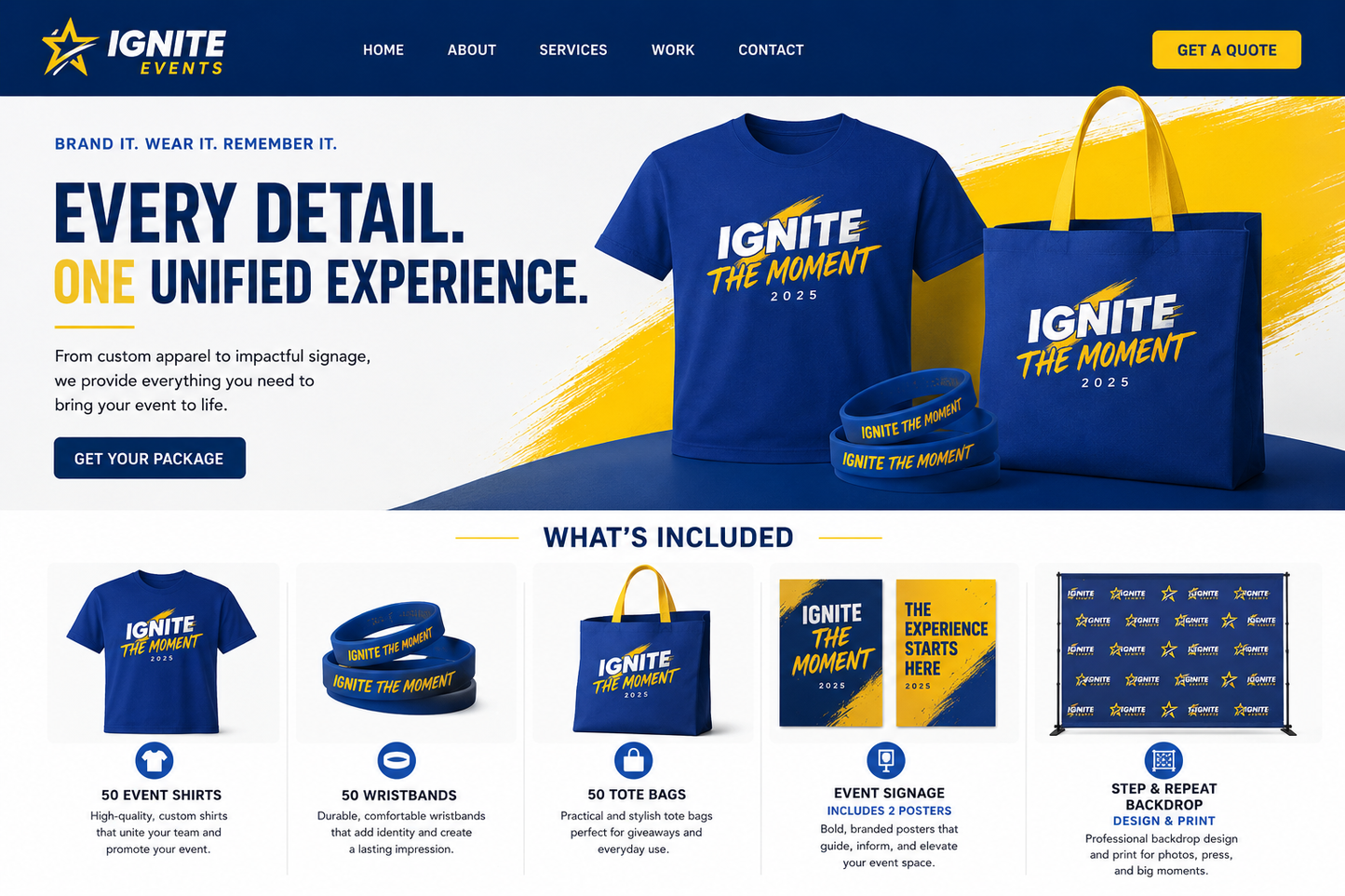 The DreamLife Experience Package™