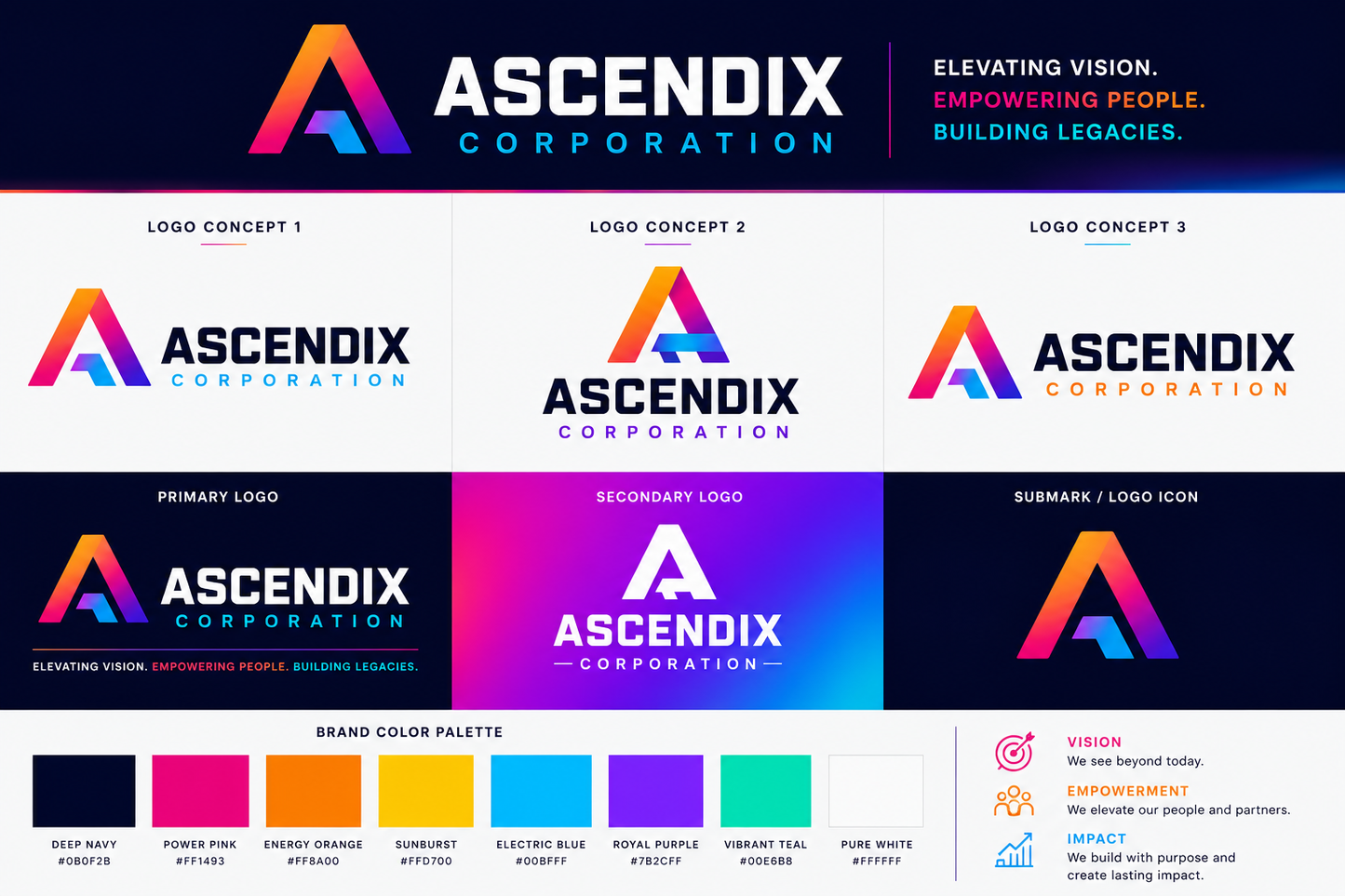 Build the Dream Brand Logo Package