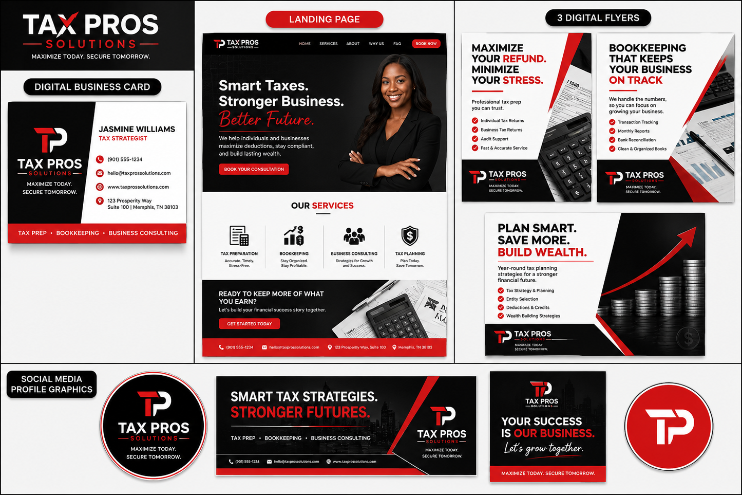 The Digital Presence Package