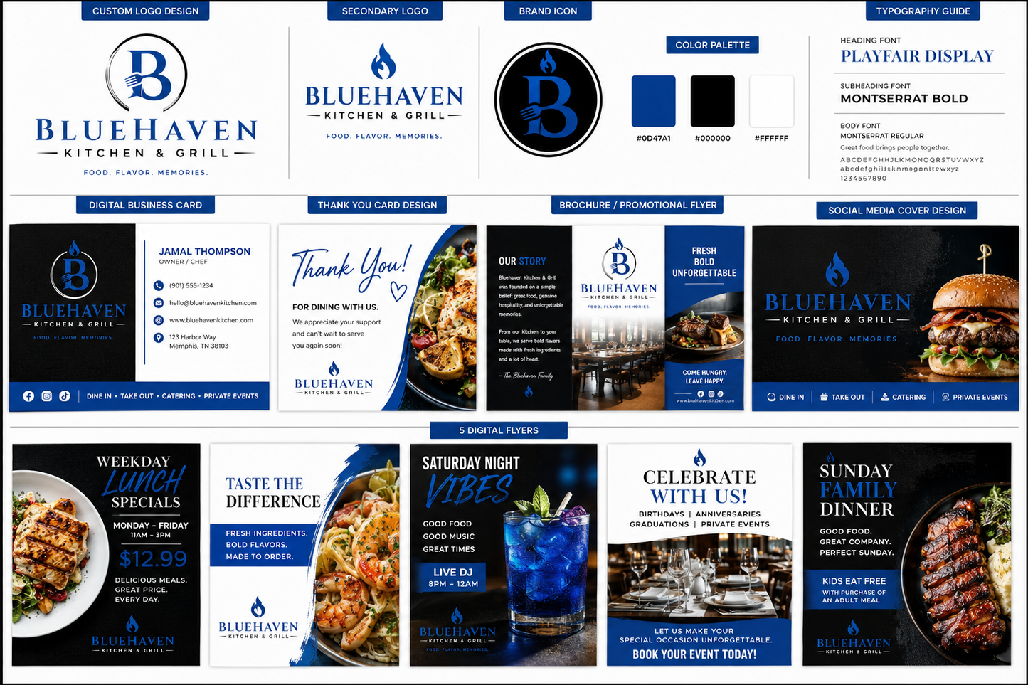 The Brand Identity Package