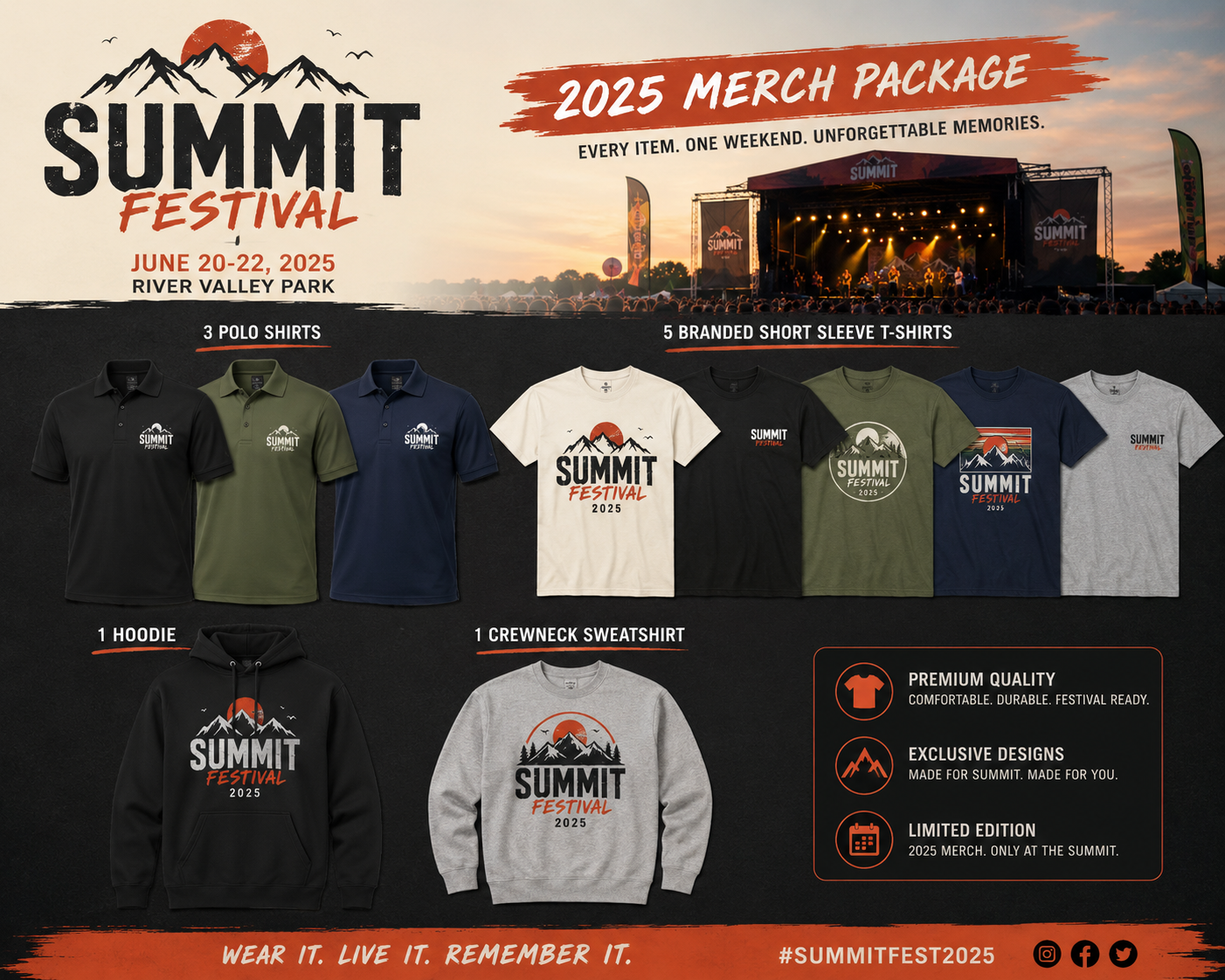 Dream Team Apparel Package
