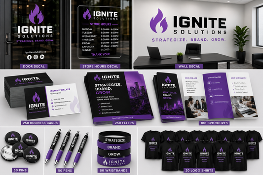 Feel the Brand Presence Package